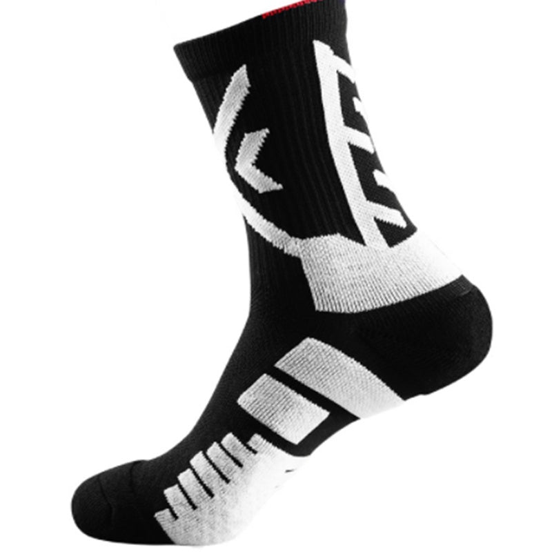 Basketball Cushioning Shock-Absorbing Towel Bottom Athletic Socks
