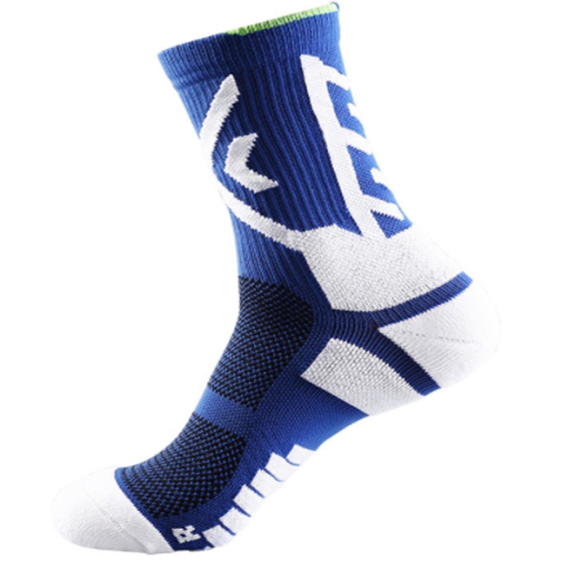 Basketball Cushioning Shock-Absorbing Towel Bottom Athletic Socks