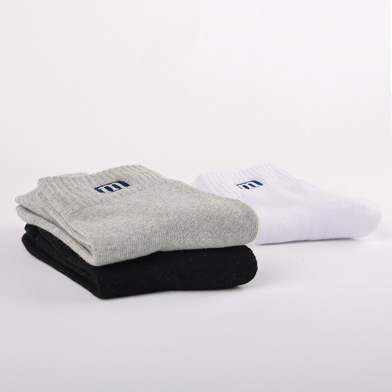 Mid-Calf Socks | Sweat-Absorbent Quick-Dry Sports Socks
