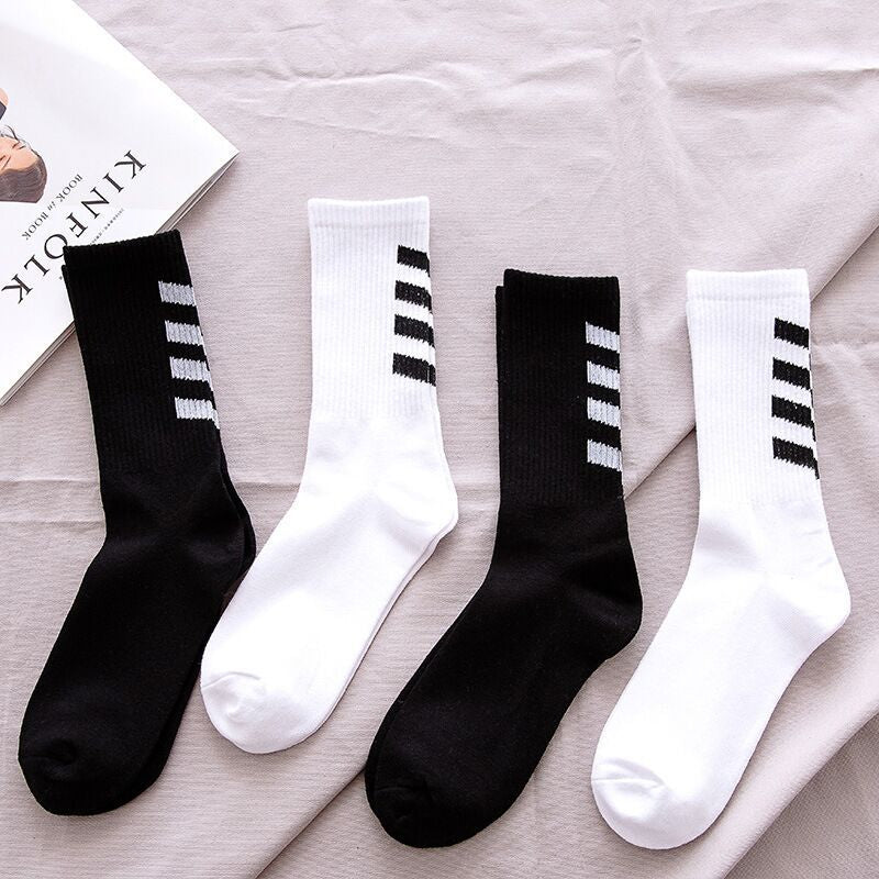 Men’s Mid-Calf Athletic Socks | Breathable Sports & Running Socks