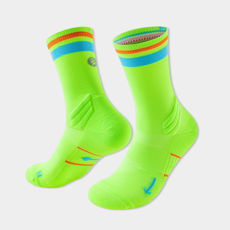 Unisex Mid-Calf Running & Hiking Socks | Breathable Marathon Trail Socks