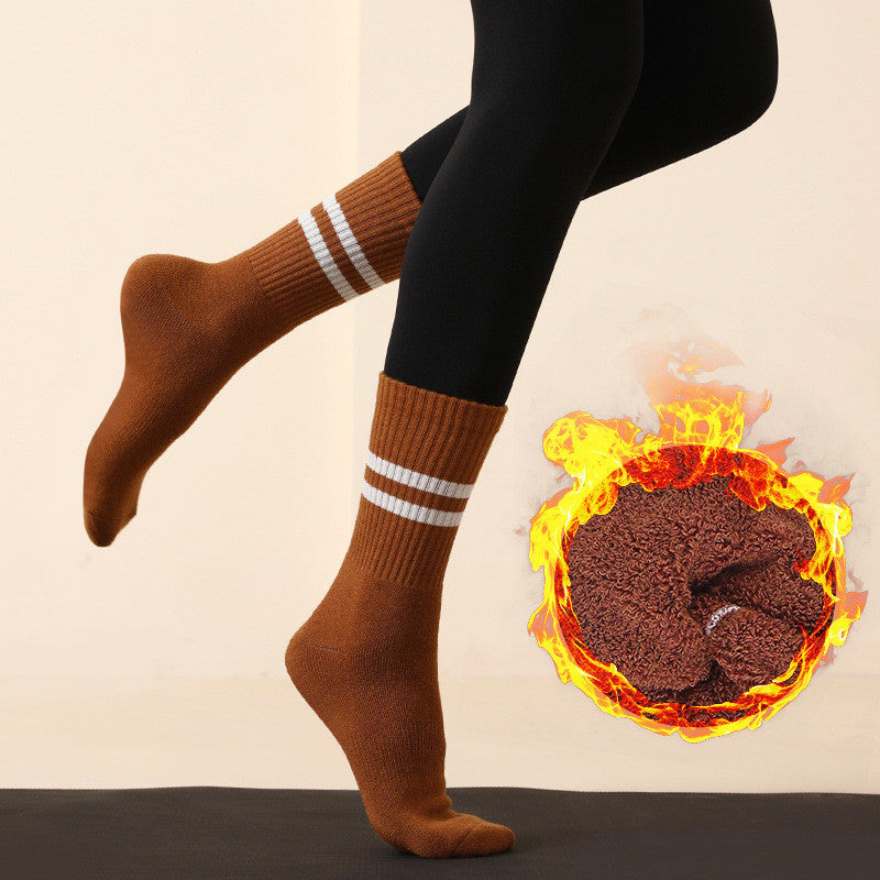 Non-Slip Pilates & Yoga Socks – Grip Fitness Socks for Women & Men