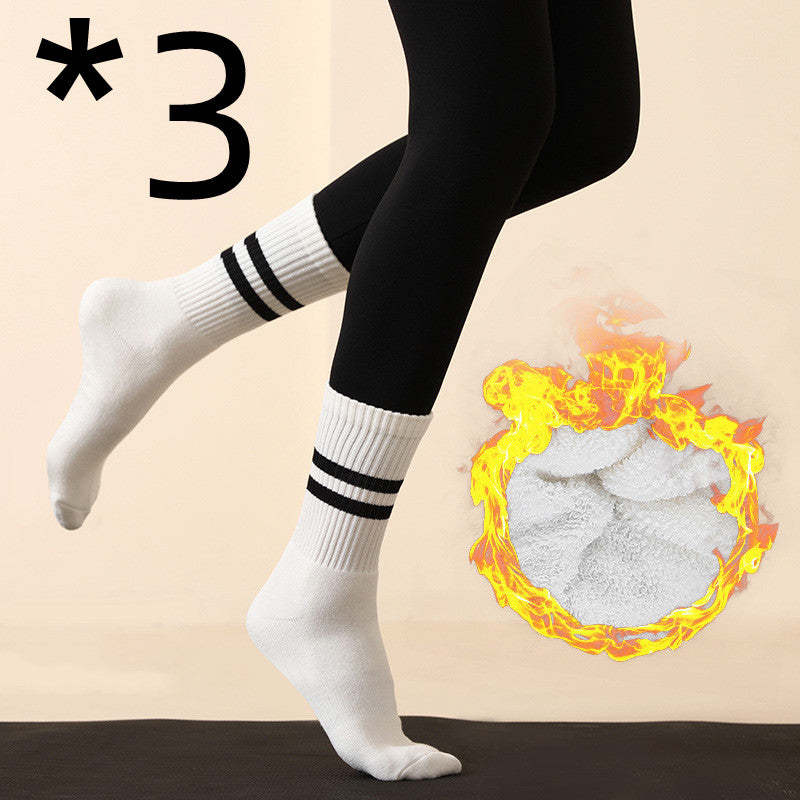 Non-Slip Pilates & Yoga Socks – Grip Fitness Socks for Women & Men