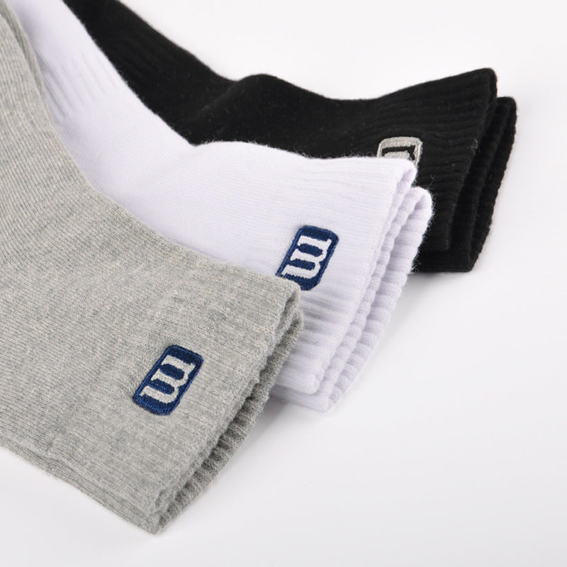 Mid-Calf Socks | Sweat-Absorbent Quick-Dry Sports Socks