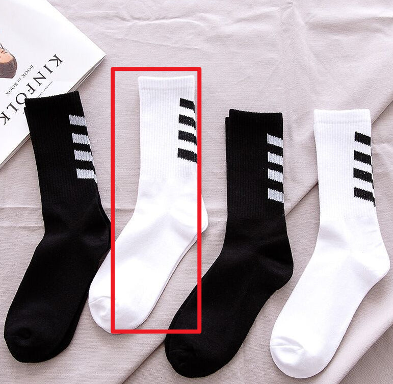 Men’s Mid-Calf Athletic Socks | Breathable Sports & Running Socks