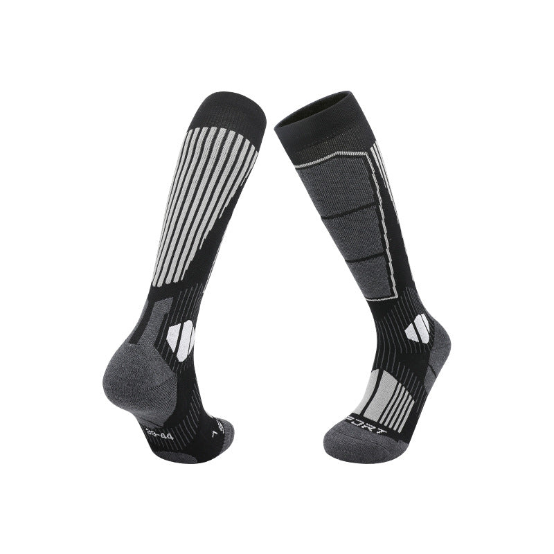 Thermal Professional Ski Socks – Thickened Winter Snow Sports Socks